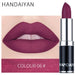 Wholesale matte haze velvet moisturizing matte lipstick JDC-MK-HDY004 lipstick 韩黛妍 Wholesale Jewelry JoyasDeChina Joyas De China