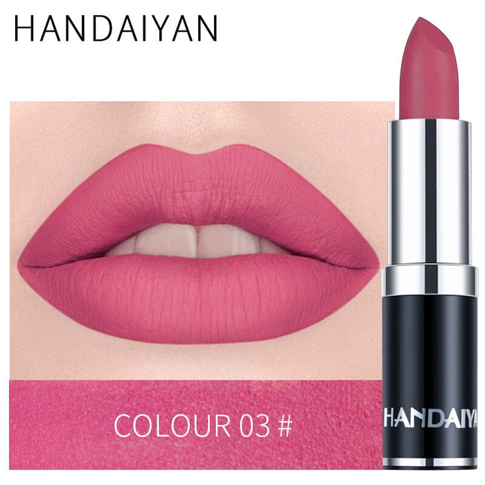 Wholesale matte haze velvet moisturizing matte lipstick JDC-MK-HDY004 lipstick 韩黛妍 Wholesale Jewelry JoyasDeChina Joyas De China