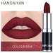 Wholesale matte haze velvet moisturizing matte lipstick JDC-MK-HDY004 lipstick 韩黛妍 4# Wholesale Jewelry JoyasDeChina Joyas De China