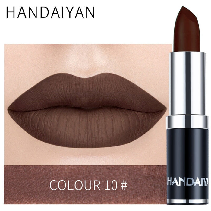 Wholesale matte haze velvet moisturizing matte lipstick JDC-MK-HDY004 lipstick 韩黛妍 Wholesale Jewelry JoyasDeChina Joyas De China