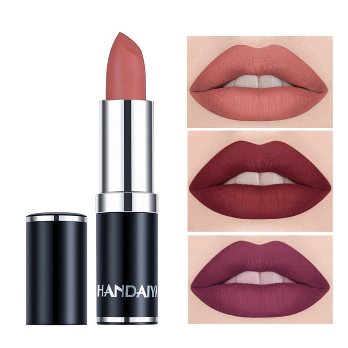 Wholesale matte haze velvet moisturizing matte lipstick JDC-MK-HDY004 lipstick 韩黛妍 Wholesale Jewelry JoyasDeChina Joyas De China