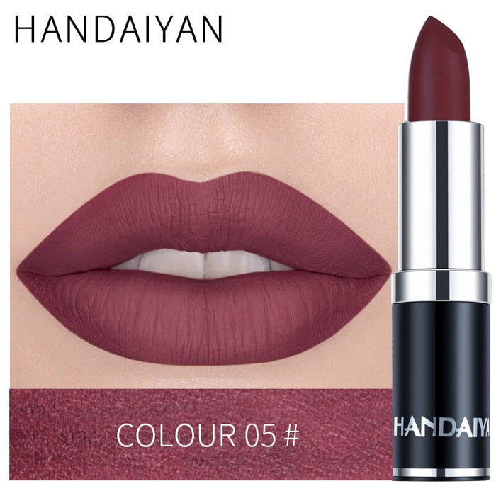 Wholesale matte haze velvet moisturizing matte lipstick JDC-MK-HDY004 lipstick 韩黛妍 Wholesale Jewelry JoyasDeChina Joyas De China