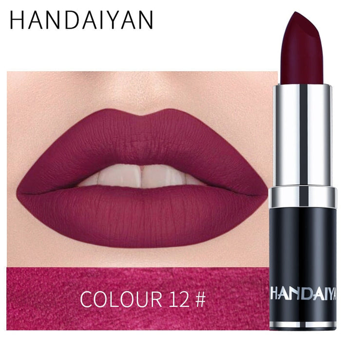 Wholesale matte haze velvet moisturizing matte lipstick JDC-MK-HDY004 lipstick 韩黛妍 Wholesale Jewelry JoyasDeChina Joyas De China