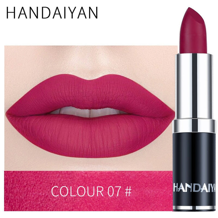 Wholesale matte haze velvet moisturizing matte lipstick JDC-MK-HDY004 lipstick 韩黛妍 Wholesale Jewelry JoyasDeChina Joyas De China
