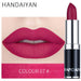 Wholesale matte haze velvet moisturizing matte lipstick JDC-MK-HDY004 lipstick 韩黛妍 Wholesale Jewelry JoyasDeChina Joyas De China
