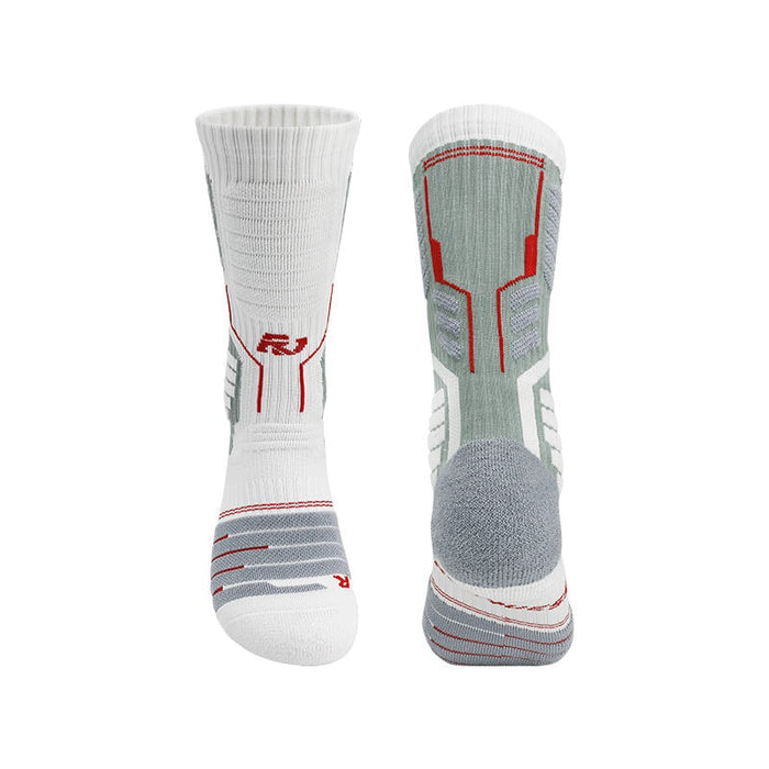 Wholesale Men's Basketball Socks Cotton Mid-Length Socks Sports Socks JDC-SK-LingTu012 Sock 领途 Wholesale Jewelry JoyasDeChina Joyas De China