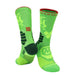 Wholesale Men's Basketball Socks Cotton Mid-Length Socks Sports Socks JDC-SK-LingTu012 Sock 领途 JCB5524green 38-44 Wholesale Jewelry JoyasDeChina Joyas De China