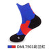 Wholesale Men's Basketball Socks Spandex Sports Socks Mid Tube Badminton Socks JDC-SK-LingTu009 Sock 领途 Adult Blue red Wholesale Jewelry JoyasDeChina Joyas De China