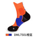 Wholesale Men's Basketball Socks Spandex Sports Socks Mid Tube Badminton Socks JDC-SK-LingTu009 Sock 领途 Adult Orange Blue Wholesale Jewelry JoyasDeChina Joyas De China