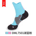 Wholesale Men's Basketball Socks Spandex Sports Socks Mid Tube Badminton Socks JDC-SK-LingTu009 Sock 领途 kid sky blue Wholesale Jewelry JoyasDeChina Joyas De China