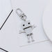 wholesale metal astronaut spaceman airpods pendant creative keychain JDC-KC-Gongz031 Keychains 宫泽 Wholesale Jewelry JoyasDeChina Joyas De China