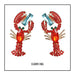 Wholesale Metal Rhinestone Lobster Earrings JDC-ES-LIUM004 Earrings 榴芒 52698-RD Wholesale Jewelry JoyasDeChina Joyas De China