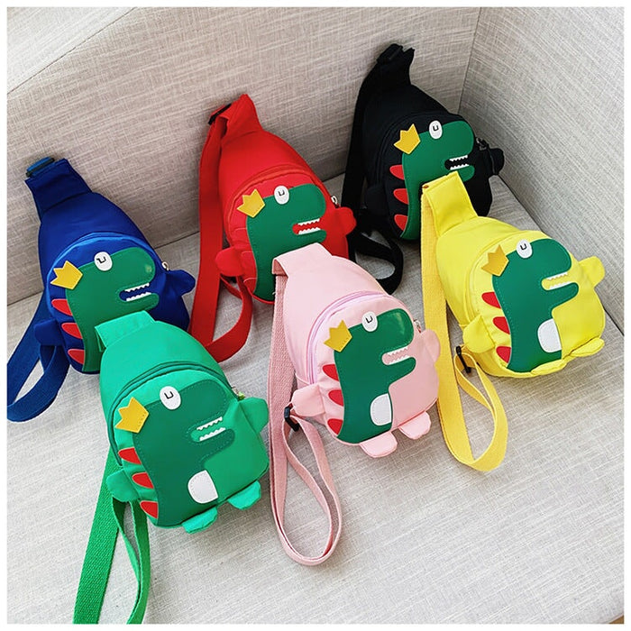 Wholesale mini dinosaur one-shoulder baby cross-body bag JDC-SD-Mingo007 Children Bag 新城铭欧 Wholesale Jewelry JoyasDeChina Joyas De China