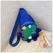 Wholesale mini dinosaur one-shoulder baby cross-body bag JDC-SD-Mingo007 Children Bag 新城铭欧 Blue Wholesale Jewelry JoyasDeChina Joyas De China