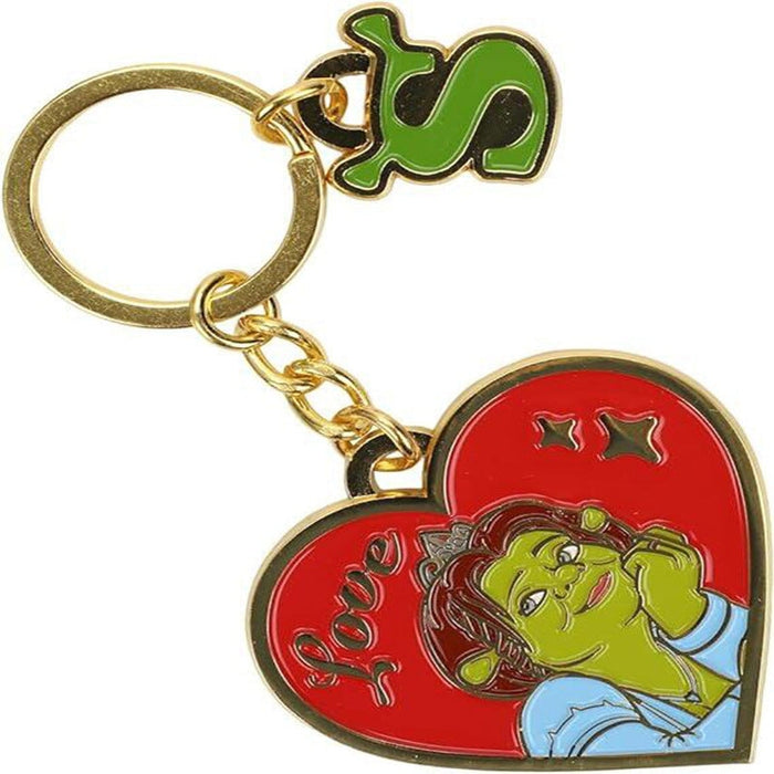 Wholesale Monster Cartoon cute keychain Heart-shaped Keychain Keychains JoyasDeChina Wholesale Jewelry JoyasDeChina Joyas De China