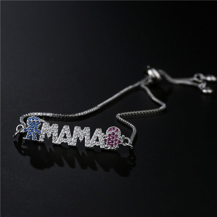 Wholesale Mother's Day gift copper zircon braceletJDC-BT-AG037 Bracelet 澳古 Wholesale Jewelry JoyasDeChina Joyas De China