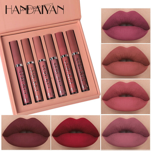 Wholesale not easy to touch cup fog face lip liquid lipstick JDC-MK-HDY001 lipstick 韩黛妍 Wholesale Jewelry JoyasDeChina Joyas De China