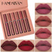 Wholesale not easy to touch cup fog face lip liquid lipstick JDC-MK-HDY001 lipstick 韩黛妍 B(6PCS) Wholesale Jewelry JoyasDeChina Joyas De China
