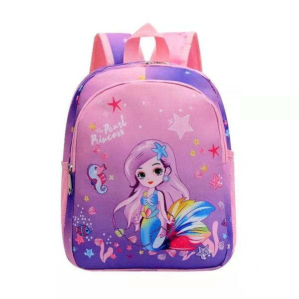 Wholesale nylon gradient children's bag (F) JDC-BP-CMT014 Backpack 春满田 Wholesale Jewelry JoyasDeChina Joyas De China