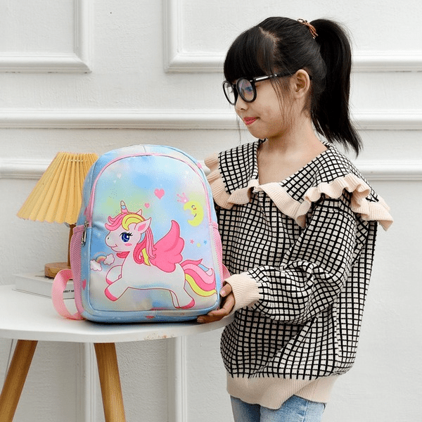 Wholesale nylon gradient children's bag (F) JDC-BP-CMT014 Backpack 春满田 Wholesale Jewelry JoyasDeChina Joyas De China