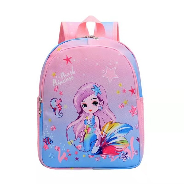 Wholesale nylon gradient children's bag (F) JDC-BP-CMT014 Backpack 春满田 Wholesale Jewelry JoyasDeChina Joyas De China