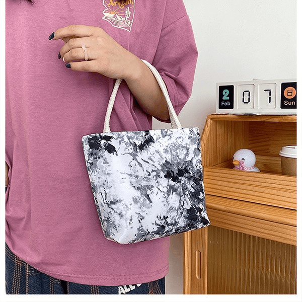 Wholesale nylon tie-dyed shoulder bag (F) JDC-SD-CMT018 Shoulder Bags JoyasDeChina Wholesale Jewelry JoyasDeChina Joyas De China