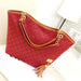 Wholesale Oxford large-capacity shoulder bag (F) JDC-SD-CMT009 Shoulder Bags 春满田 red Wholesale Jewelry JoyasDeChina Joyas De China