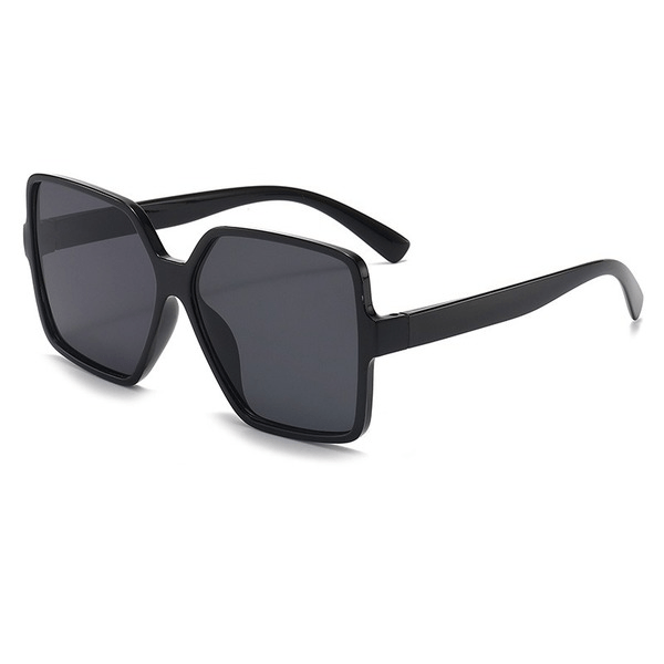 Wholesale pc black large frame square sunglasses JDC-SG-XIa016 Sunglasses 锡安 Wholesale Jewelry JoyasDeChina Joyas De China