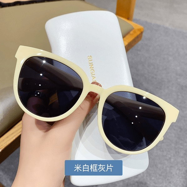 Wholesale pc jelly tea sunglasses ins women sunglasses JDC-SG-XIa017 Sunglasses 锡安 Wholesale Jewelry JoyasDeChina Joyas De China