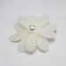 Wholesale pearl bow flower children hairpin JDC-HC-QianY001 Hair Clips 茜月 1 Wholesale Jewelry JoyasDeChina Joyas De China