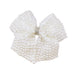 Wholesale pearl bow flower children hairpin JDC-HC-QianY001 Hair Clips 茜月 Wholesale Jewelry JoyasDeChina Joyas De China