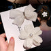 Wholesale pearl bow flower children hairpin JDC-HC-QianY001 Hair Clips 茜月 Wholesale Jewelry JoyasDeChina Joyas De China