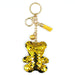 Wholesale PET Alloy Sequin Bear Keychain JDC-KC-DY011 Keychains 帝雁 Wholesale Jewelry JoyasDeChina Joyas De China