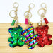 Wholesale PET Alloy Sequin Bear Keychain JDC-KC-DY011 Keychains 帝雁 Wholesale Jewelry JoyasDeChina Joyas De China