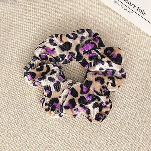 Wholesale pink cloth hairband JDC-HS-h413 Hair Scrunchies 妙德 # Purple Wholesale Jewelry JoyasDeChina Joyas De China