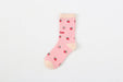Wholesale pink combed cotton socks JDC-SK-Qihen008 Sock 圻恒 D one size Wholesale Jewelry JoyasDeChina Joyas De China