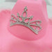 Wholesale Pink Cowboy Hat Non Woven Crown Western Jazz Woolen Hat JDC-FH-Guanchuan004 Fashionhat 冠川 Wholesale Jewelry JoyasDeChina Joyas De China