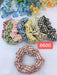 Wholesale plaid color print pig large intestine cloth hair ring JDC-HS-Yongh006 Hair Scrunchies 永恒 Wholesale Jewelry JoyasDeChina Joyas De China