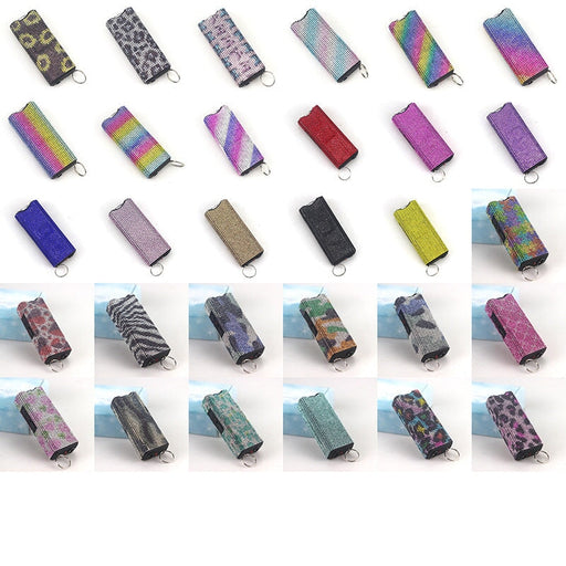 Wholesale Plastic Diamond Flashlight Keychain JDC-KC-TouMS003 Keychains JoyasDeChina Wholesale Jewelry JoyasDeChina Joyas De China