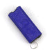 Wholesale Plastic Diamond Flashlight Keychain JDC-KC-TouMS003 Keychains JoyasDeChina royal blue Wholesale Jewelry JoyasDeChina Joyas De China