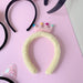 Wholesale Plastic Plush Non Woven Fabric Headband For Kids (F)JDC-HD-PRY003 Headband 彭日耀 Wholesale Jewelry JoyasDeChina Joyas De China