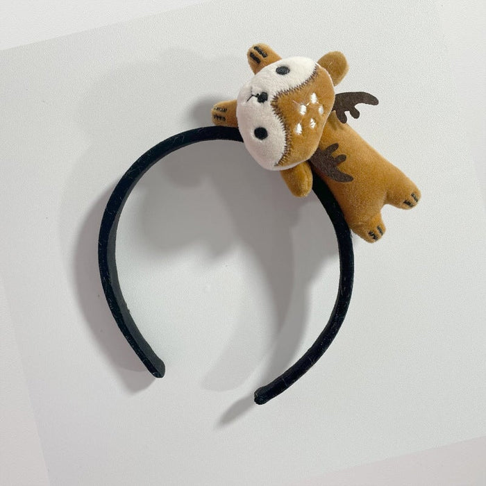 Wholesale Plastic Plush Non Woven Fabric Headband For Kids (F)JDC-HD-PRY003 Headband 彭日耀 MHL Wholesale Jewelry JoyasDeChina Joyas De China
