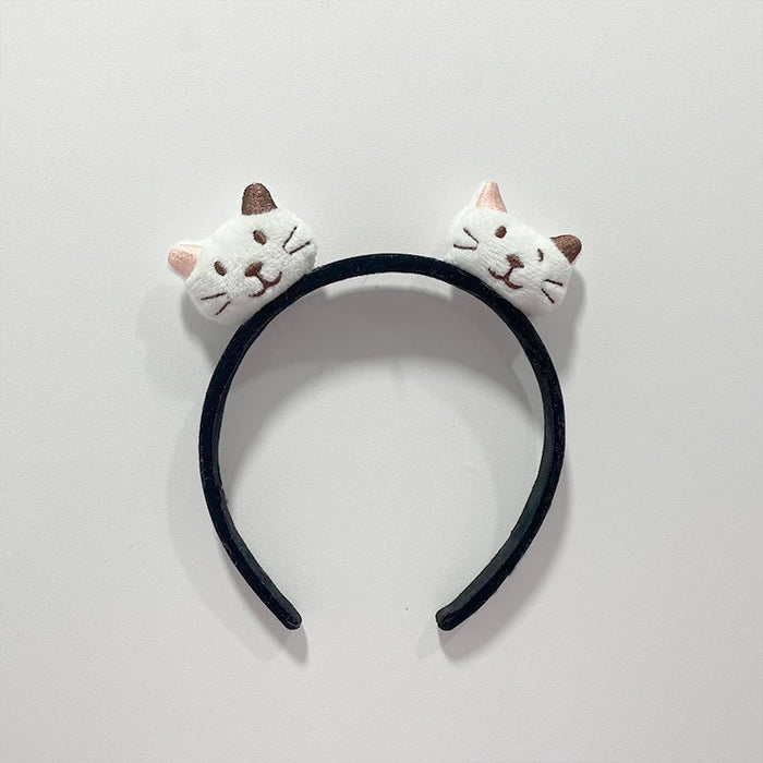 Wholesale Plastic Plush Non Woven Fabric Headband For Kids (F)JDC-HD-PRY003 Headband 彭日耀 MMHS Wholesale Jewelry JoyasDeChina Joyas De China