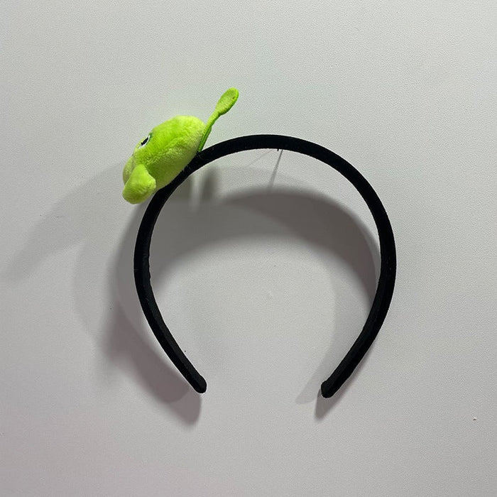 Wholesale Plastic Plush Non Woven Fabric Headband For Kids (F)JDC-HD-PRY003 Headband 彭日耀 SLKGZ Wholesale Jewelry JoyasDeChina Joyas De China