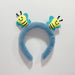 Wholesale Plastic Plush Non Woven Fabric Headband For Kids (F)JDC-HD-PRY003 Headband 彭日耀 SMF Wholesale Jewelry JoyasDeChina Joyas De China