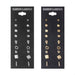 Wholesale Plating Alloy Earrings Set JDC-ES-Yizhong007 Earrings 怡众 Wholesale Jewelry JoyasDeChina Joyas De China