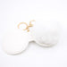 Wholesale Portable Mirror Hair Ball Pendant Alloy Imitation Hair Pom Pom Keychain JDC-KC-Zuge001 Keychains 祖格 white mirror keychain Wholesale Jewelry JoyasDeChina Joyas De China