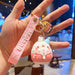 Wholesale PVC Doll Cute Keychain(F) JDC-KC-Aolong019 Keychains 傲龙 hat snowball Wholesale Jewelry JoyasDeChina Joyas De China