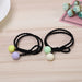 Wholesale red bean elastic rubber band JDC-HS-Yongh003 Hair Scrunchies 永恒 Wholesale Jewelry JoyasDeChina Joyas De China