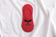 Wholesale red combed cotton socks JDC-SK-Qihen011 Sock 圻恒 Wholesale Jewelry JoyasDeChina Joyas De China